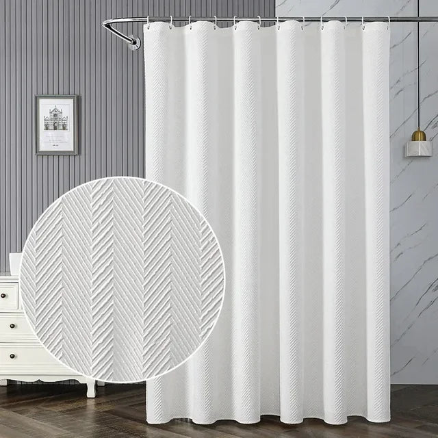 Practical Bathroom Shower Curtain