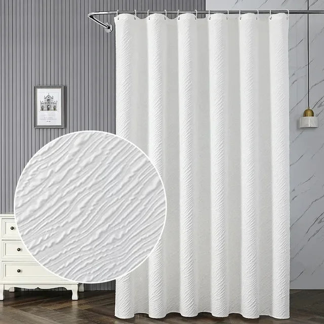 Practical Bathroom Shower Curtain