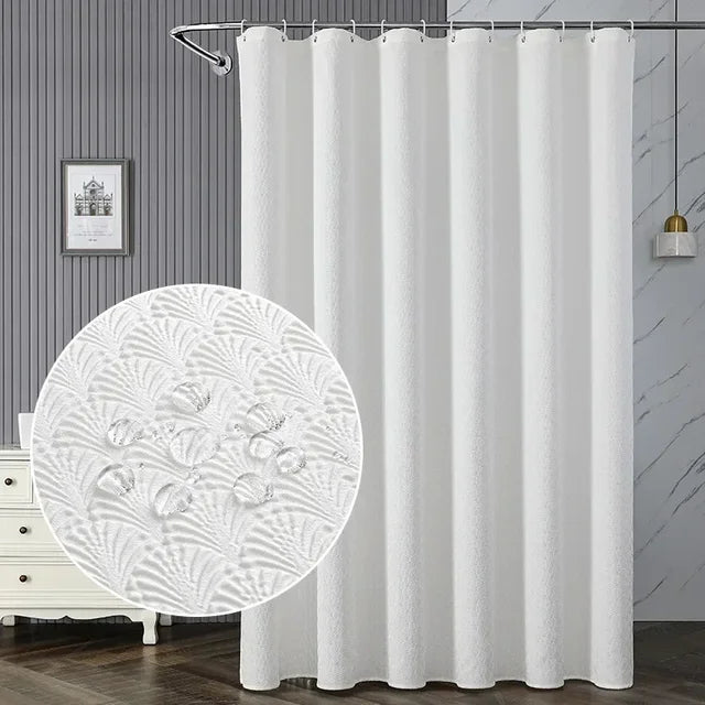 Practical Bathroom Shower Curtain