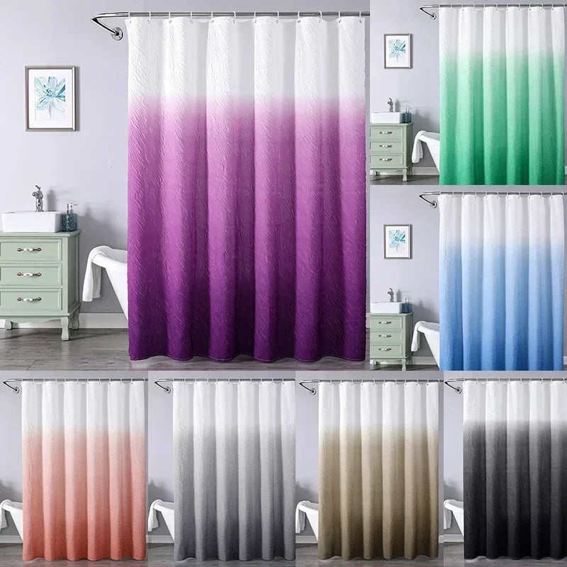 Practical Bathroom Shower Curtain