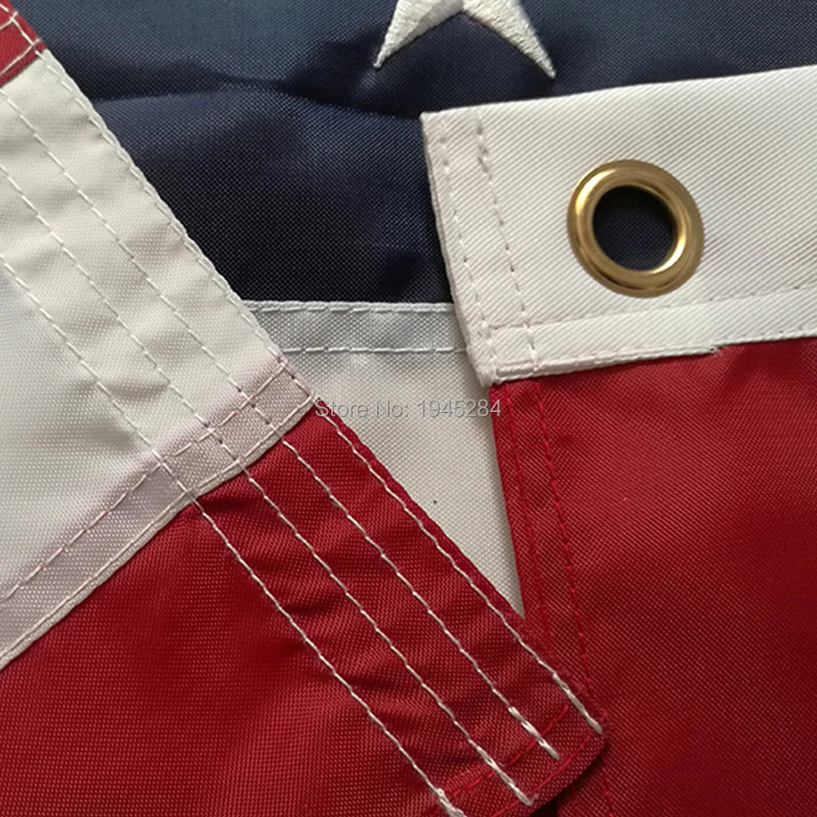 Embroidered America Flag