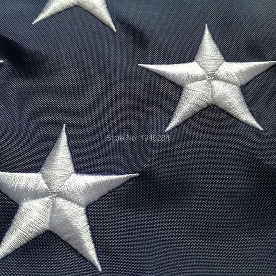 Embroidered America Flag