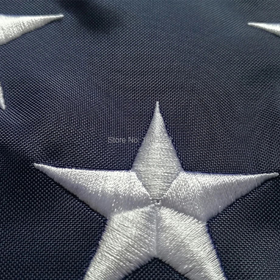 Embroidered America Flag