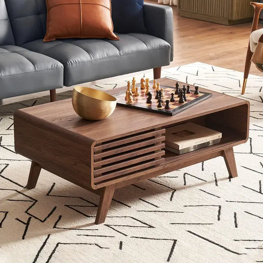 Walnut Modern Century Coffee Table