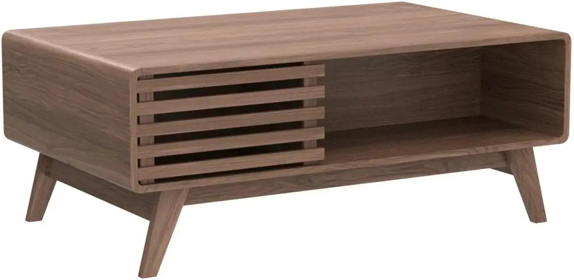 Walnut Modern Century Coffee Table