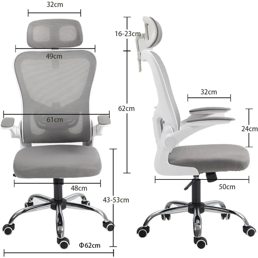 Ergonomic Office High Back Chair