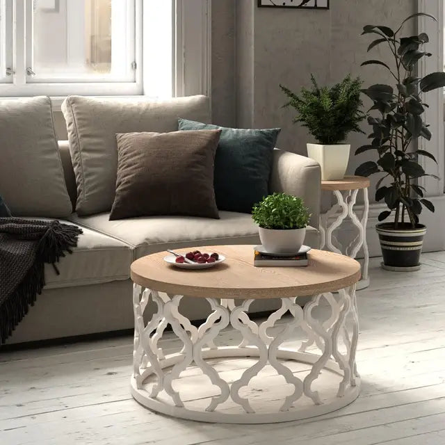 Farmhouse End Table & Side Table