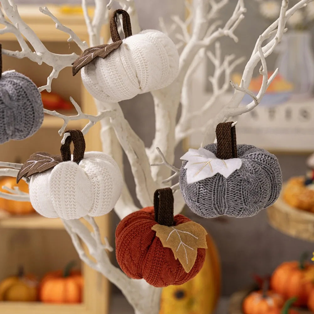 Decorative Fall Crochet Pumpkins