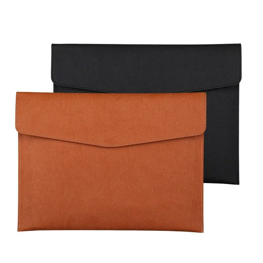 Faux Leather Document Folder