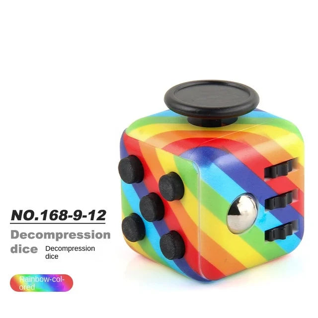 Office Anti-stress Fidget Cube