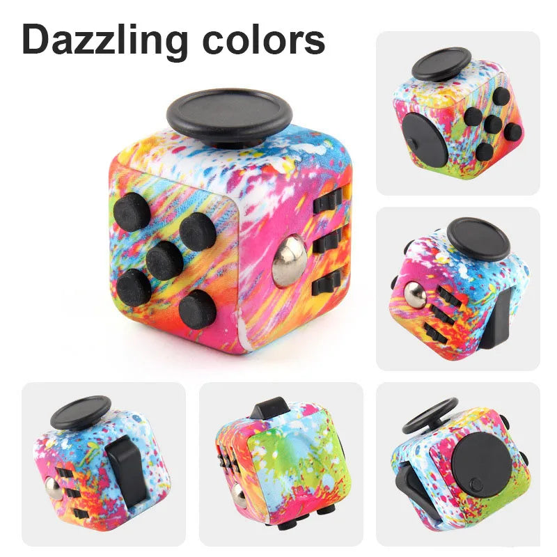 Office Anti-stress Fidget Cube