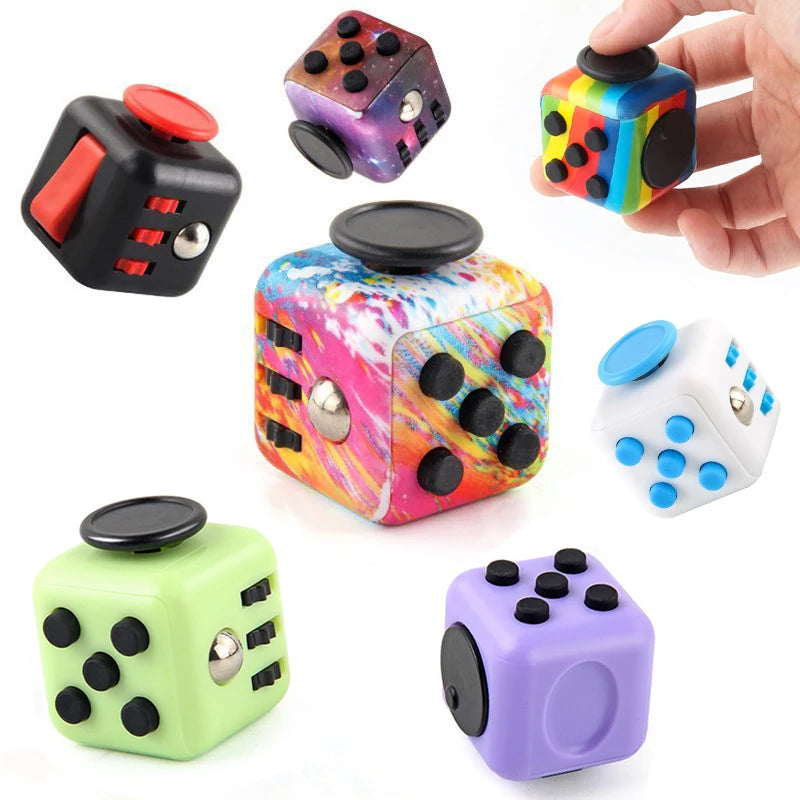 Office Anti-stress Fidget Cube