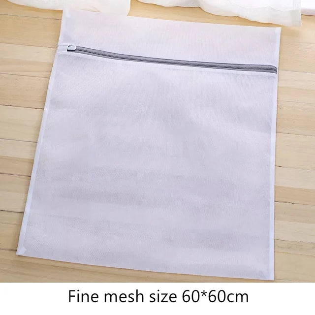 Fine Net Clothes Organizer Laundry Bag