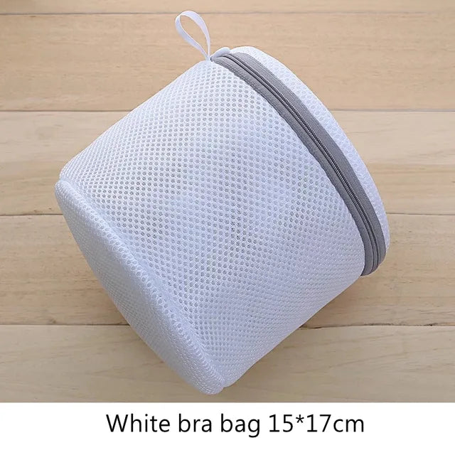 Fine Net Clothes Organizer Laundry Bag