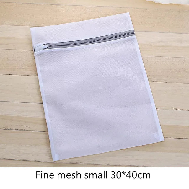 Fine Net Clothes Organizer Laundry Bag