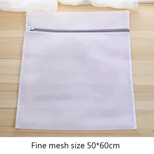 Fine Net Clothes Organizer Laundry Bag