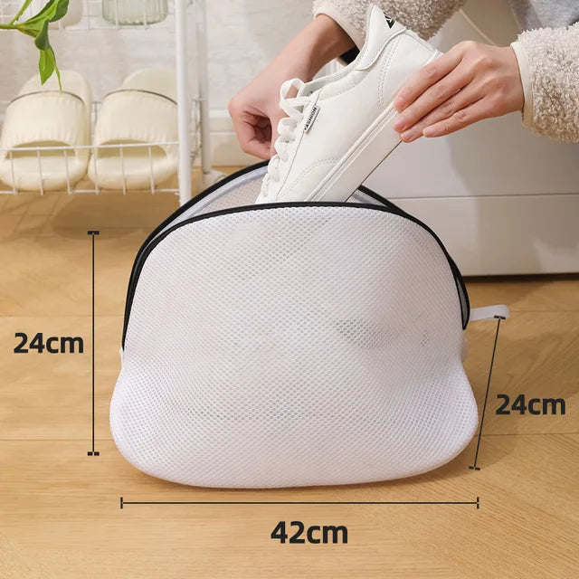 Fine Net Clothes Organizer Laundry Bag