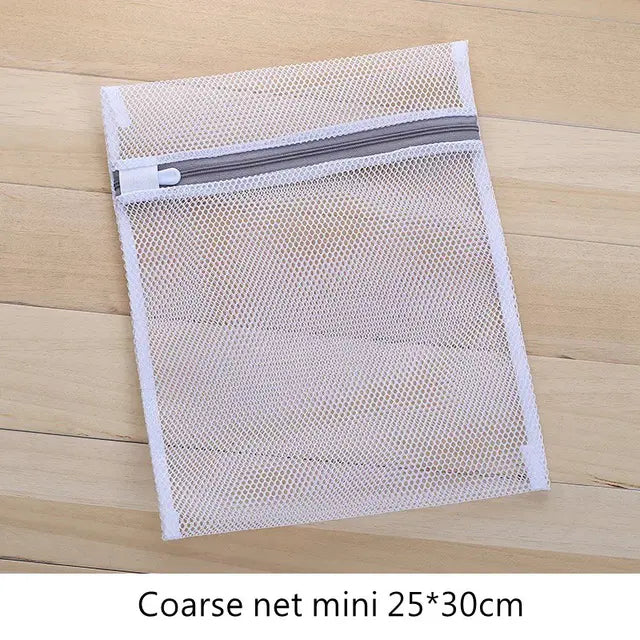 Fine Net Clothes Organizer Laundry Bag