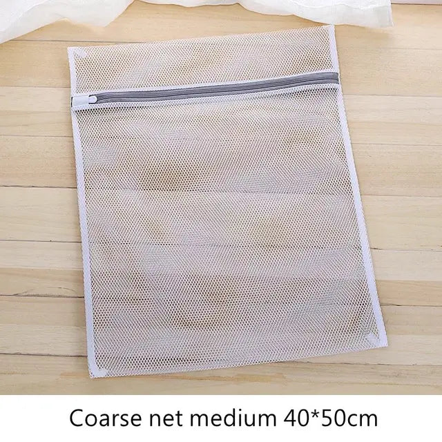 Fine Net Clothes Organizer Laundry Bag