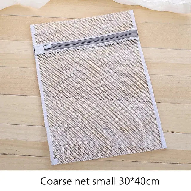 Fine Net Clothes Organizer Laundry Bag