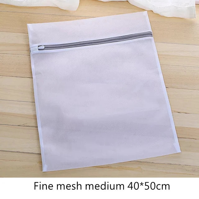 Fine Net Clothes Organizer Laundry Bag