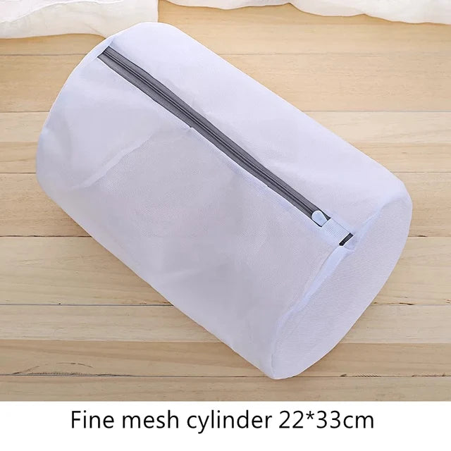 Fine Net Clothes Organizer Laundry Bag