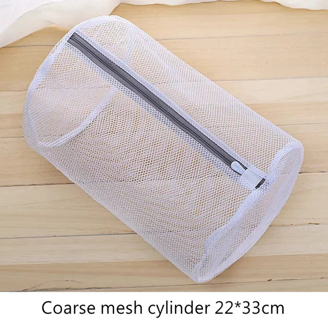 Fine Net Clothes Organizer Laundry Bag