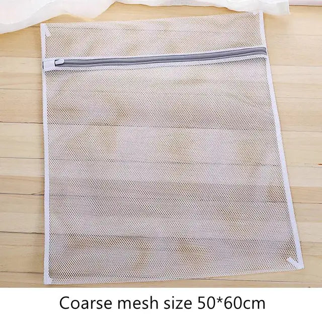 Fine Net Clothes Organizer Laundry Bag