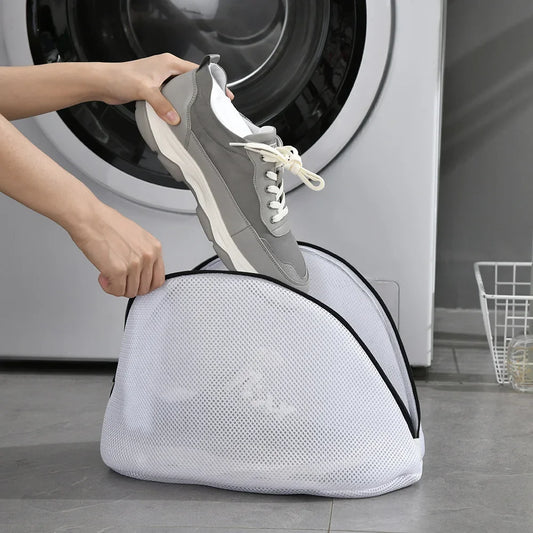 Fine Net Clothes Organizer Laundry Bag