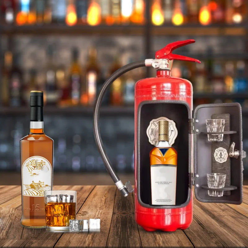 Fire Extinguisher Box Mini Bar/Wine Cabinet