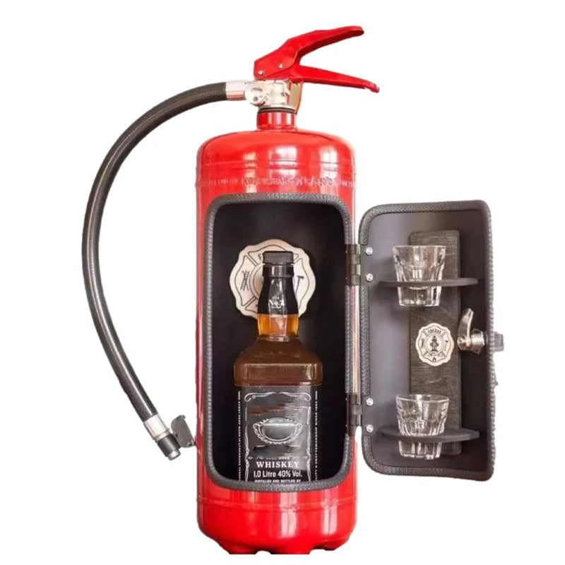 Fire Extinguisher Box Mini Bar/Wine Cabinet