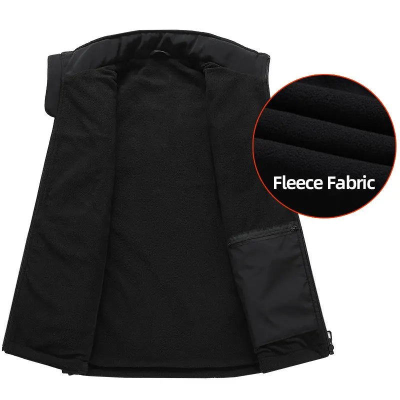 Fleece Electric Heated Vest