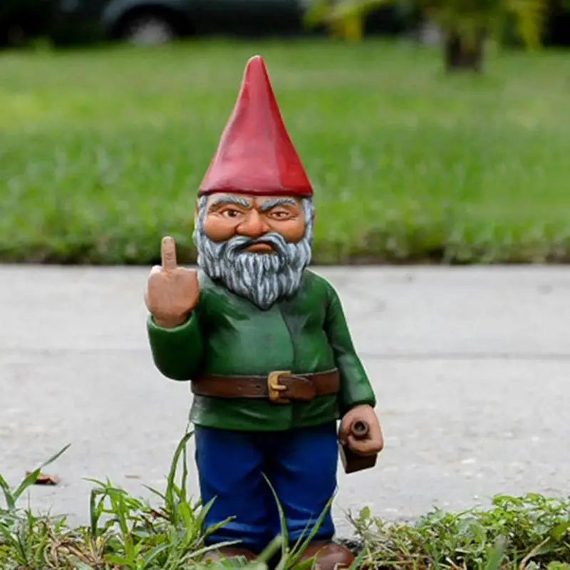 Drunk Garden Gnome