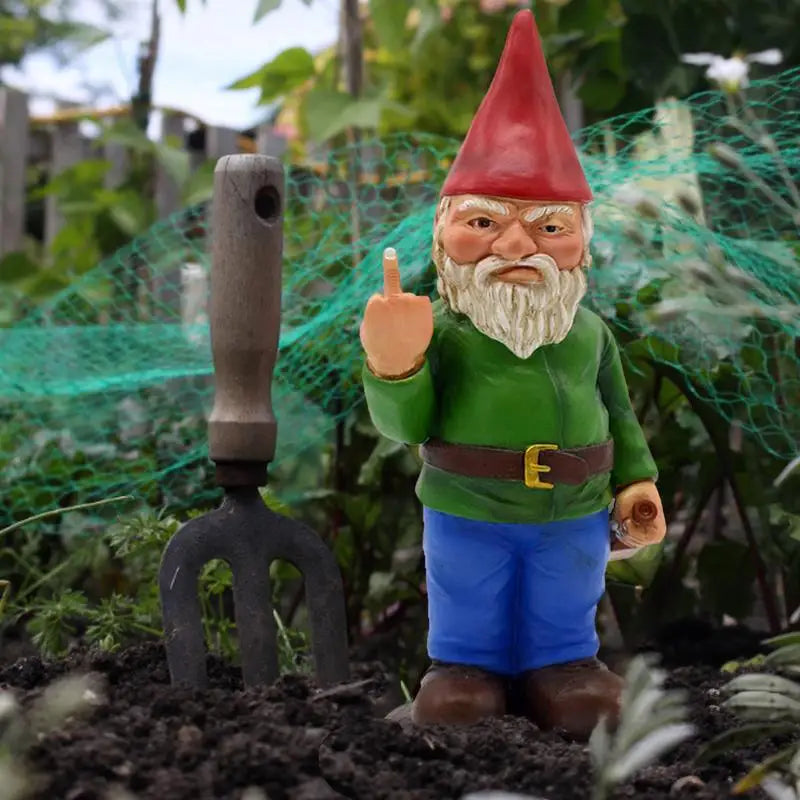 Drunk Garden Gnome