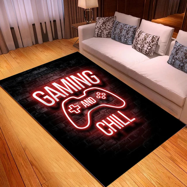 Custom Gaming Rug