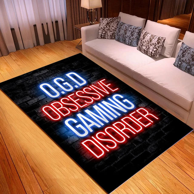 Custom Gaming Rug