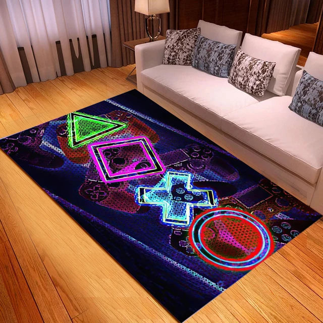 Custom Gaming Rug