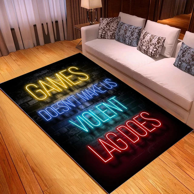 Custom Gaming Rug