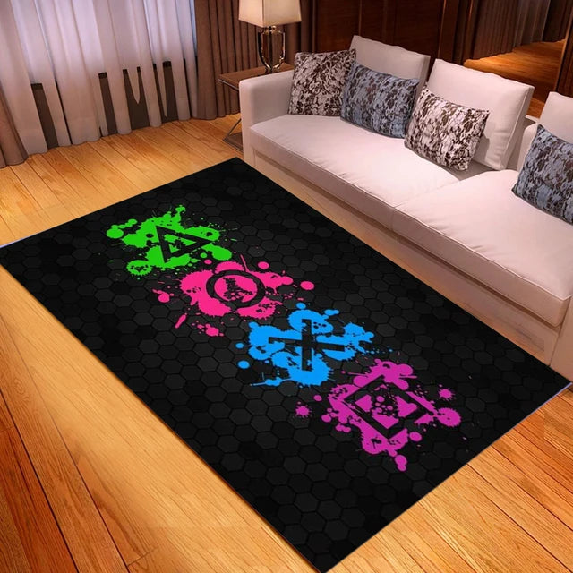 Custom Gaming Rug