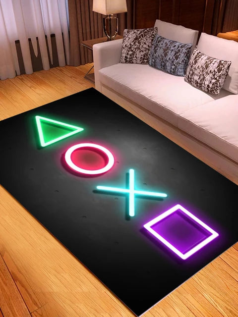 Custom Gaming Rug