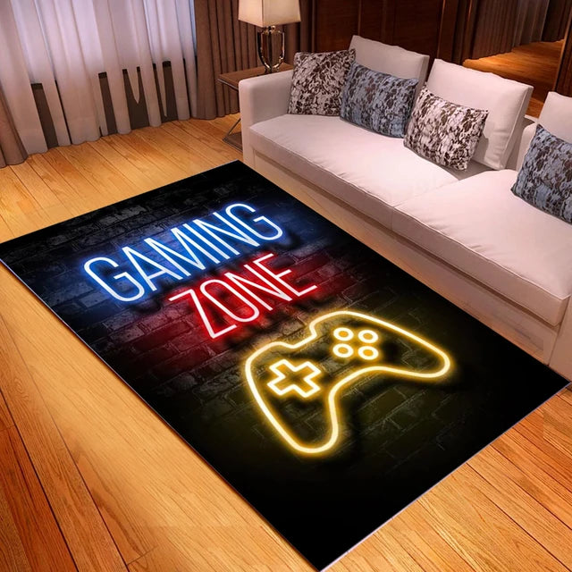 Custom Gaming Rug