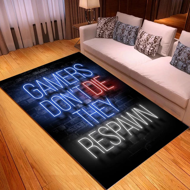 Custom Gaming Rug