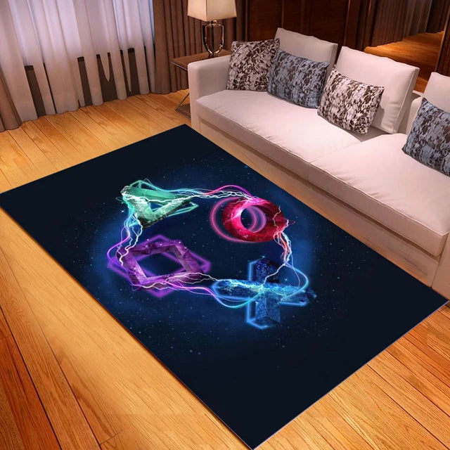 Custom Gaming Rug