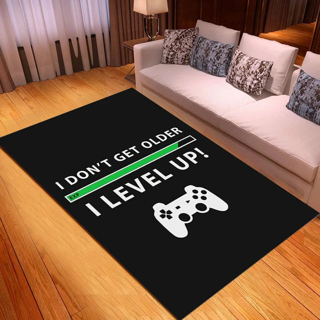 Custom Gaming Rug