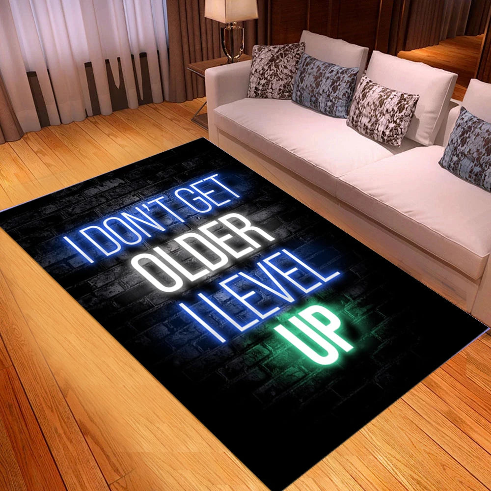 Custom Gaming Rug