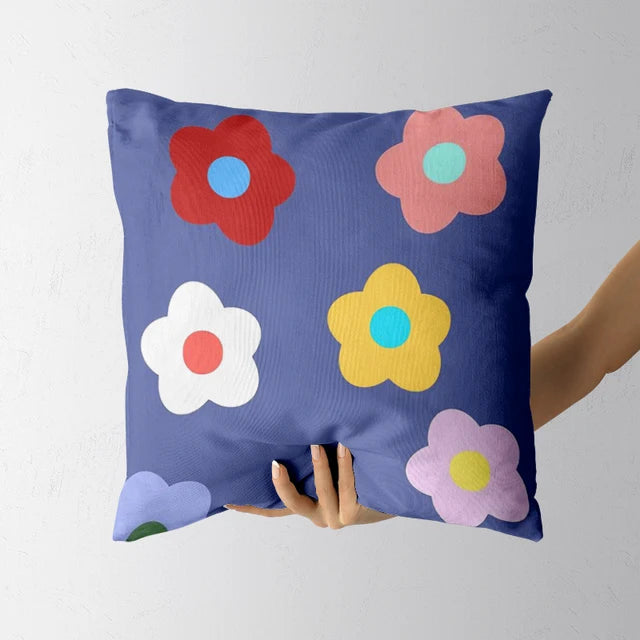 Fun Pattern Pillow Cover 45x45cm