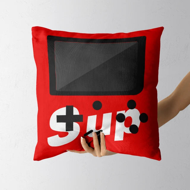 Fun Pattern Pillow Cover 45x45cm