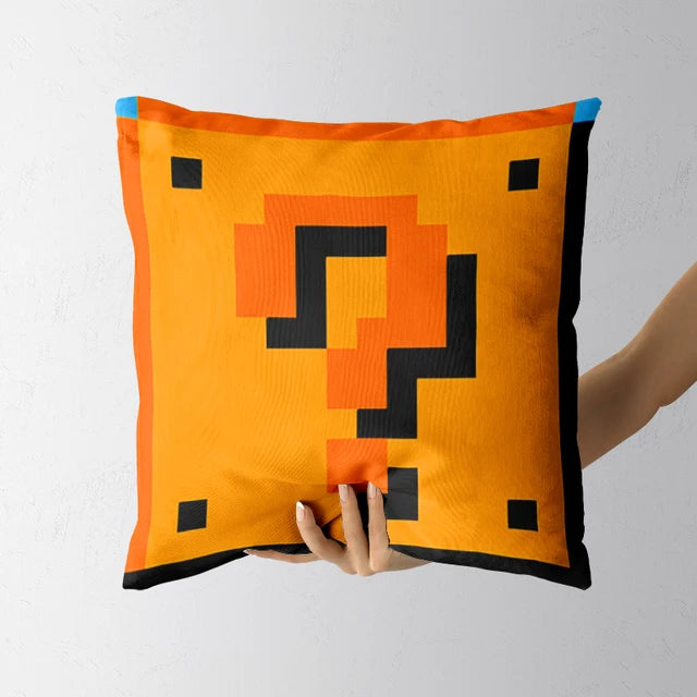 Fun Pattern Pillow Cover 45x45cm