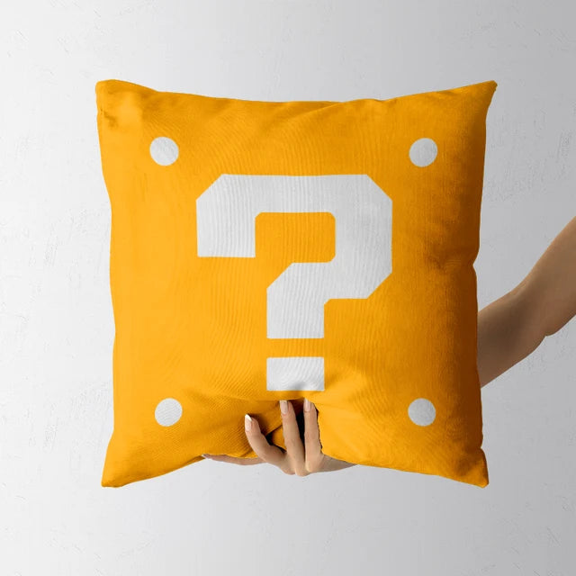 Fun Pattern Pillow Cover 45x45cm