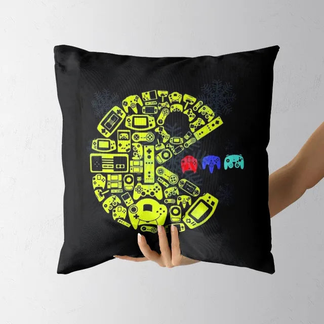 Fun Pattern Pillow Cover 45x45cm